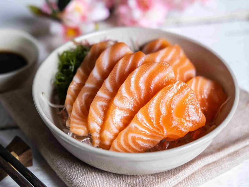 Salomon Sashimi (3Pcs)