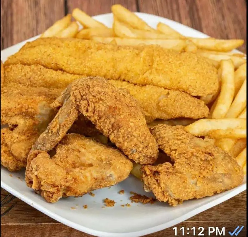 Fish & Chicken Wings