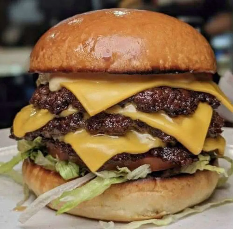 Double Cheeseburger
