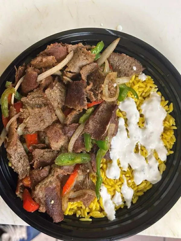 Gyro With Rice