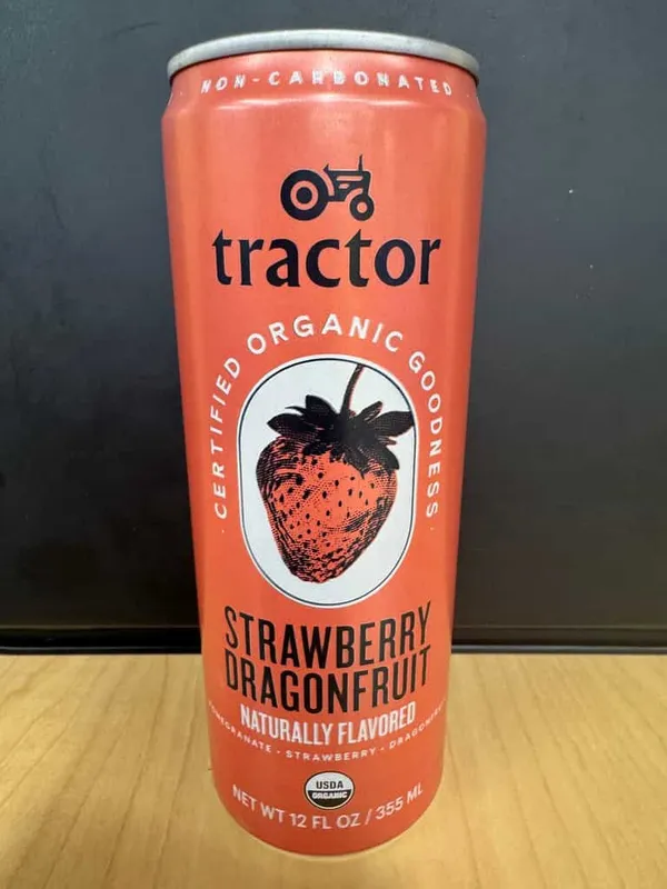 Tractor Juice (Strawberry Dragonfruit)