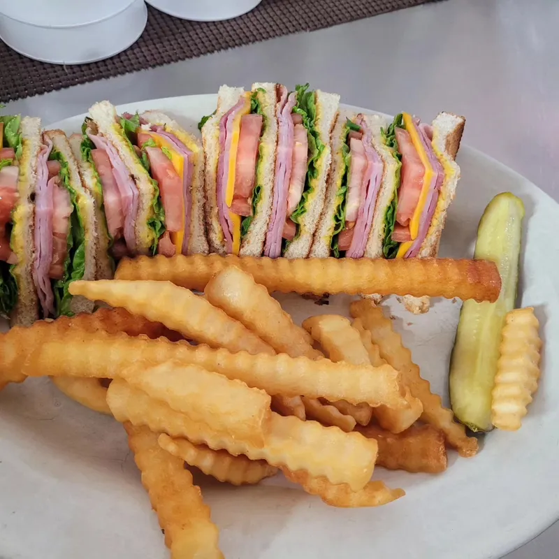 Ham & Cheese Club