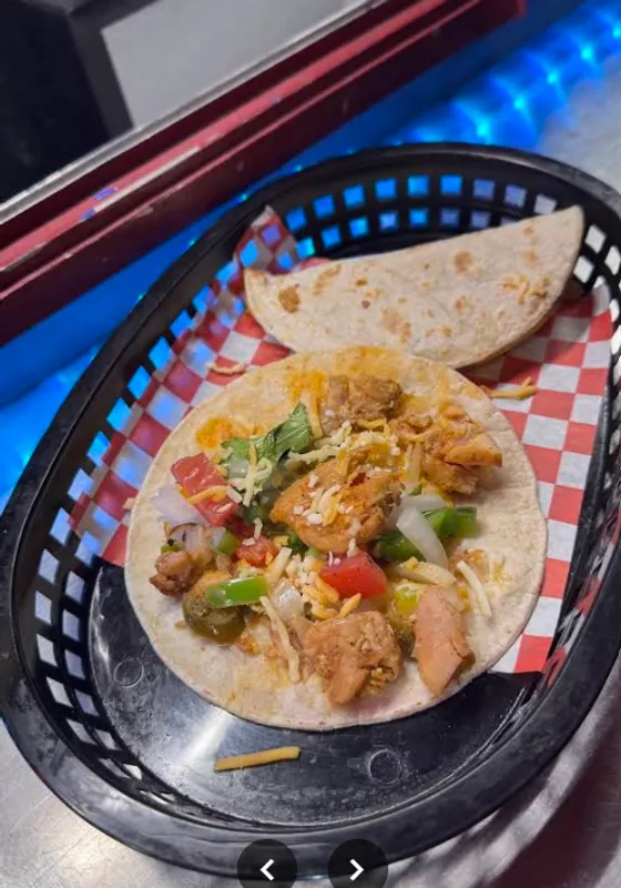 Grilled Chicken Tacos