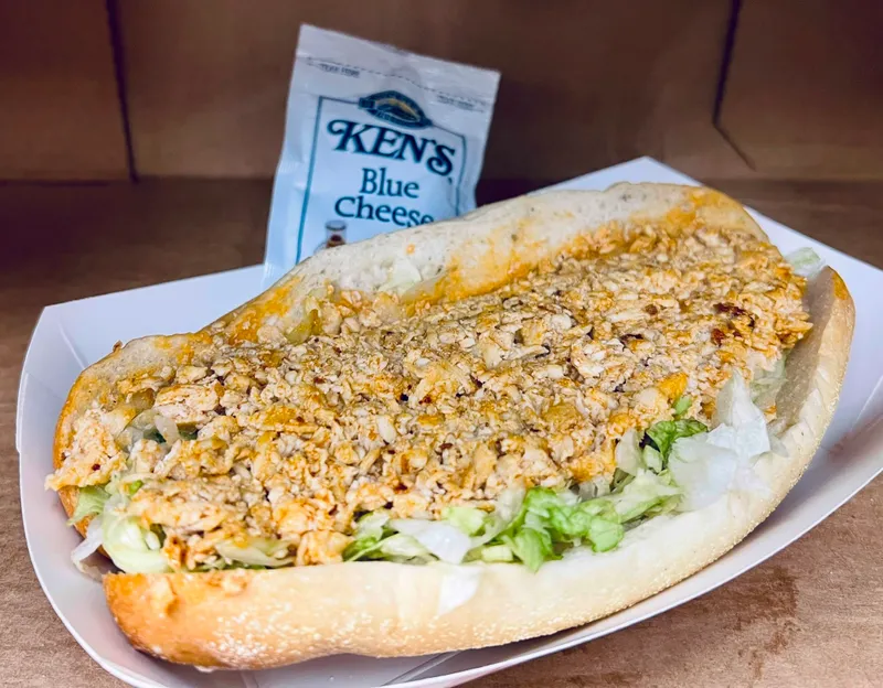 Buffalo Chicken Cheesesteak
