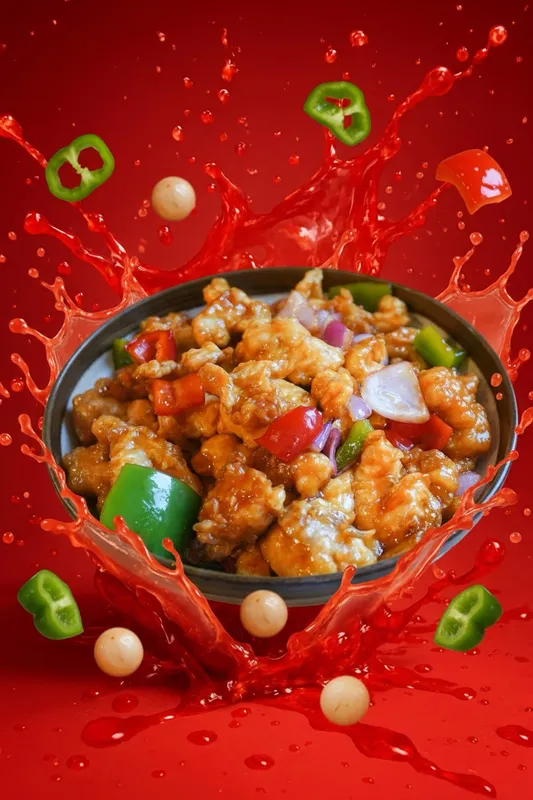 Sweet And Sour Chicken