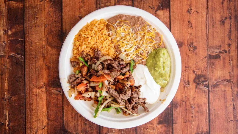 #4 Fajita Plate