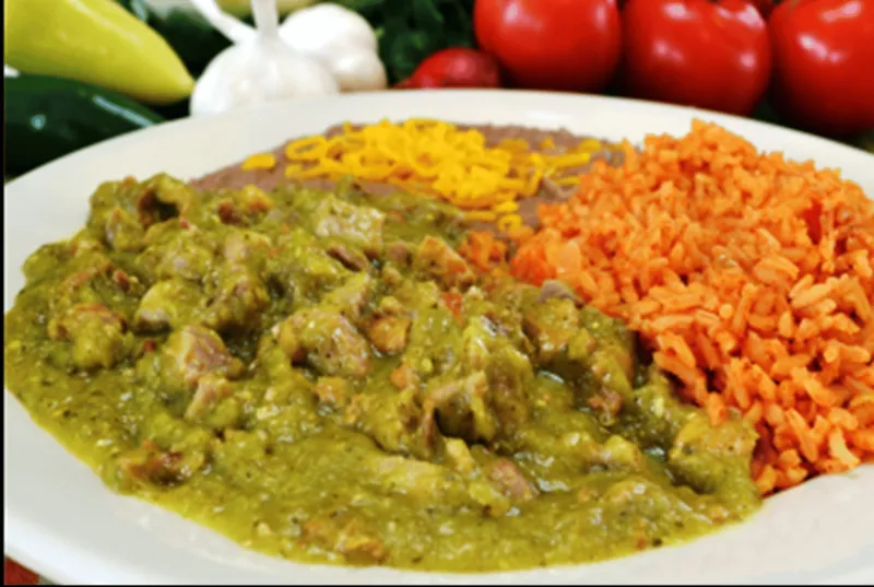 #11 Chile Verde