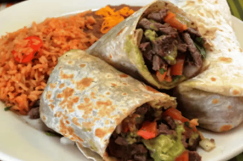 #14Two Carne Asada Burritos