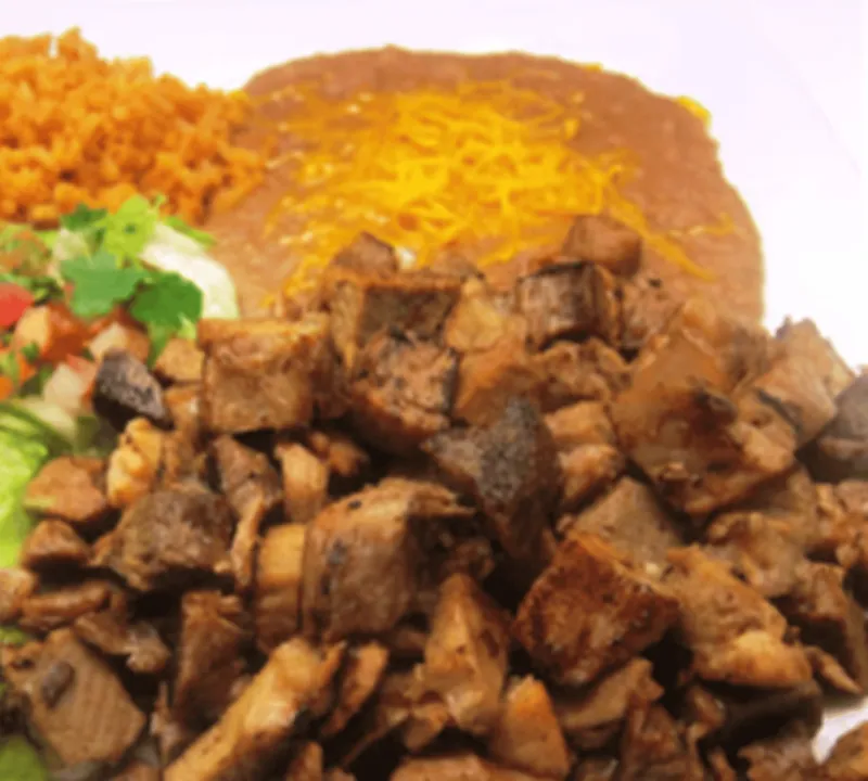 #15 Carnitas Plate