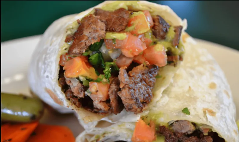 Carne Asada Burrito