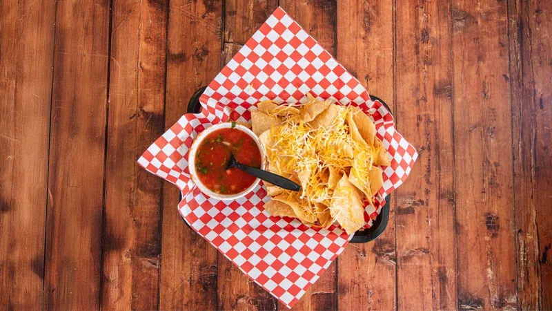 Chips With Pico Salsa