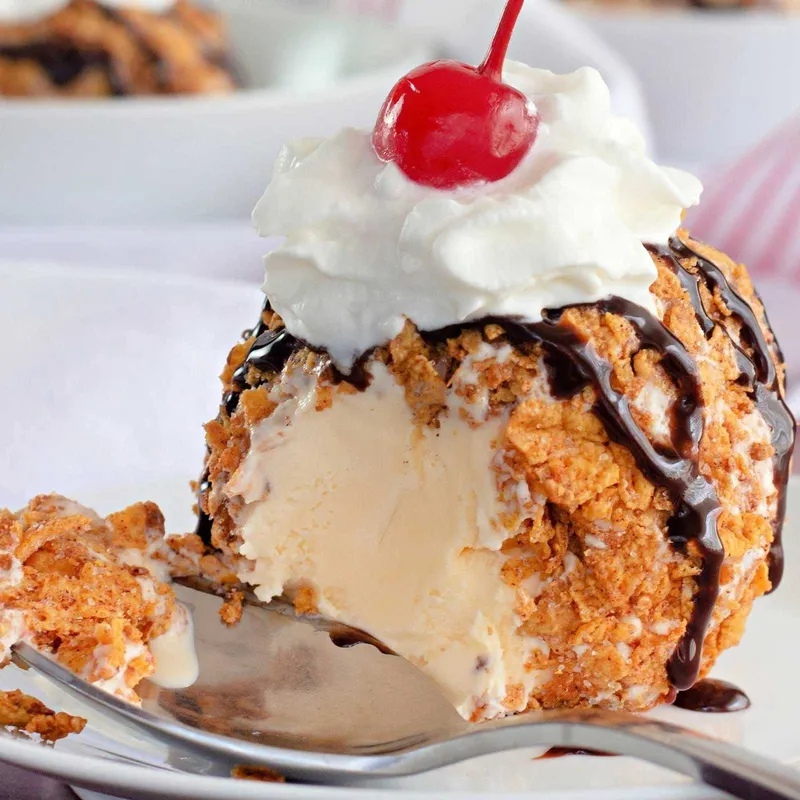 Fried Ice Cream