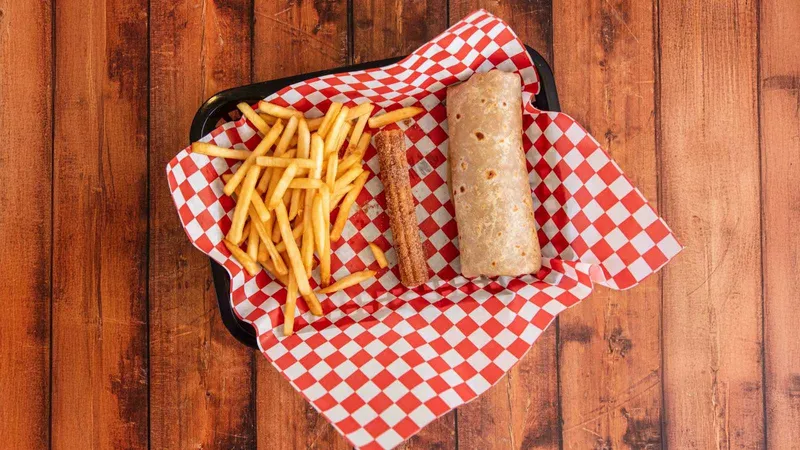 Jr. Bean & Cheese Burrito