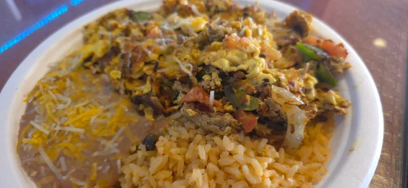 Machaca Plate