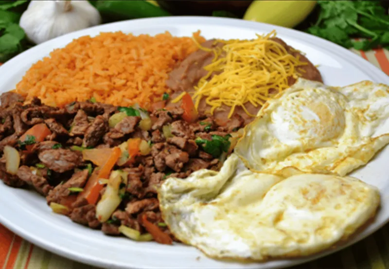 Steak Ranchero Plate