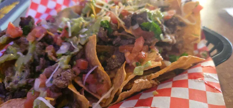 1/2 Super Nachos