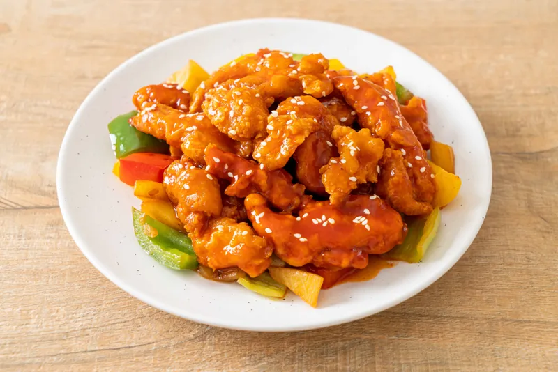 Sweet And Sour Chicken