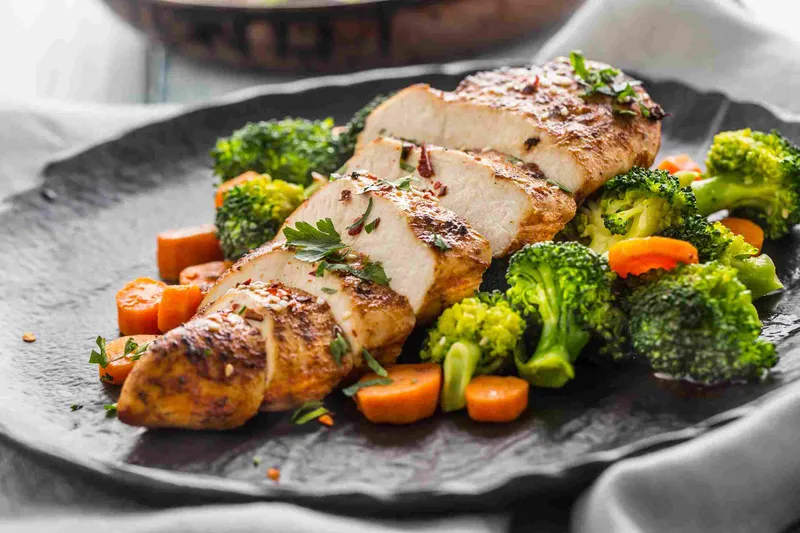 Chicken With Broccoli