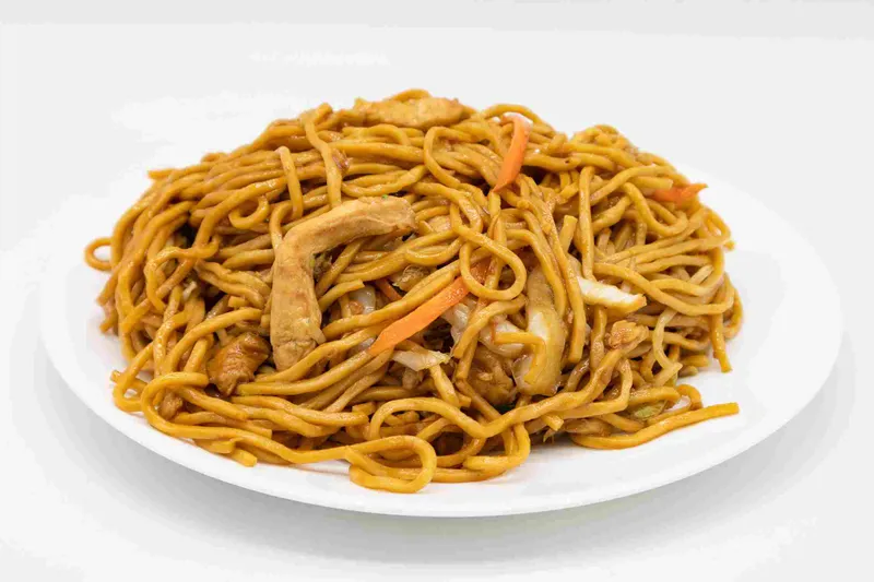 Chicken Lo Mein