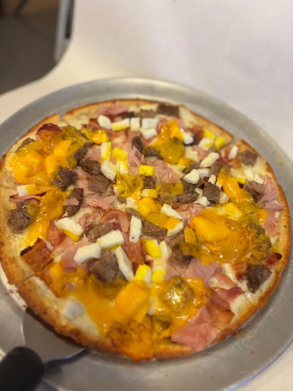 Breakfast Pizza
