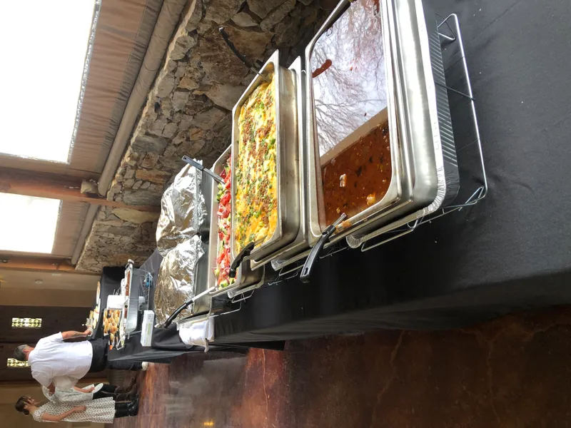 2 MEAT CATERING  BUFFET