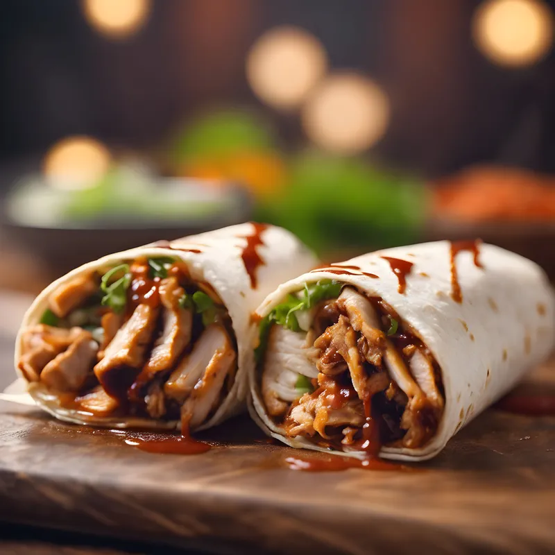 Our Signature Chicken Shawarma Wrap