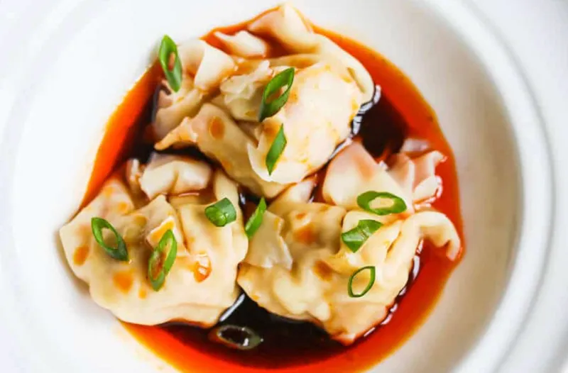 Chili Wonton (8 pieces)