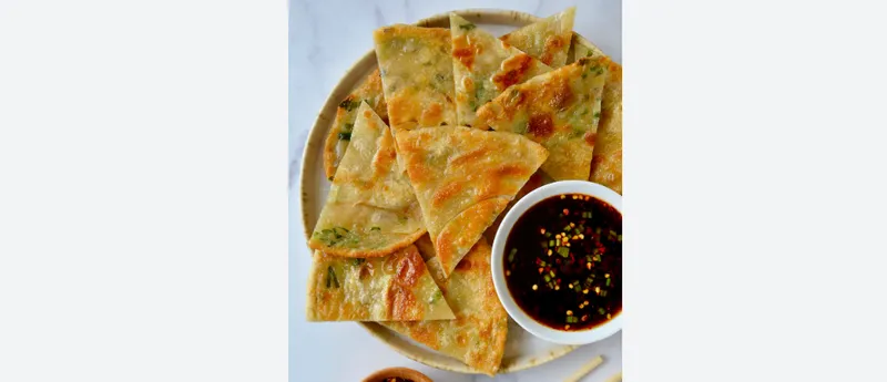 Scallion Pancakes