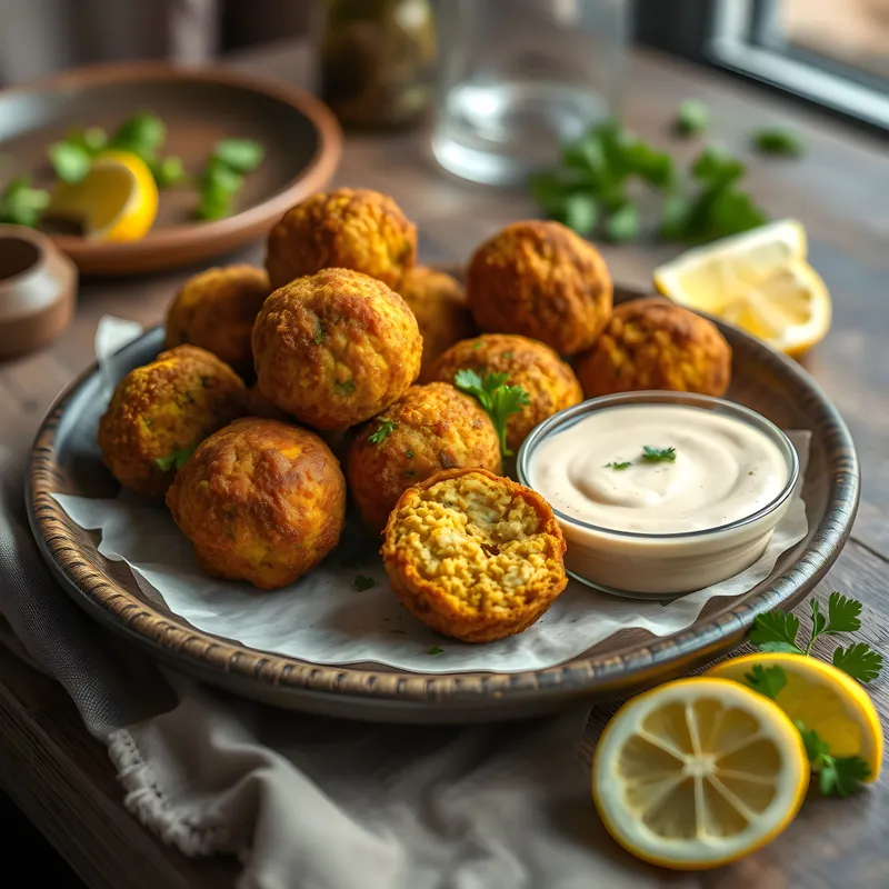 Falafel Appetizer