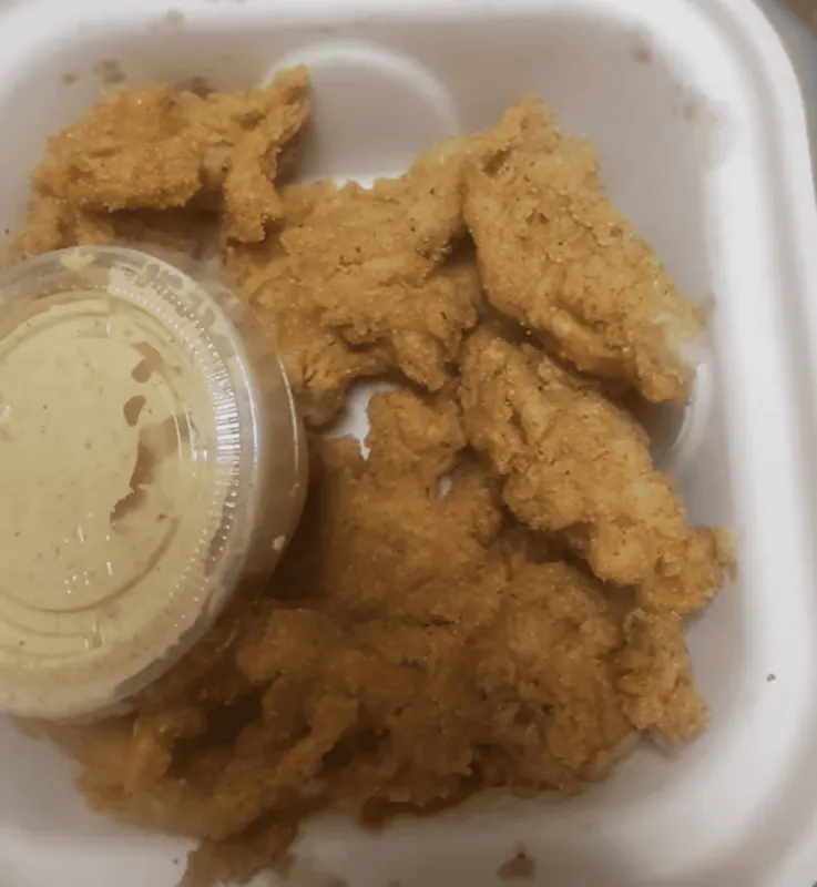 Side Of Fried Oyster Mushrooms