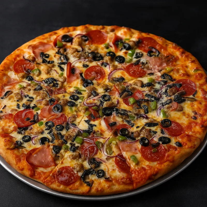 Extreme Special Pizza (14")