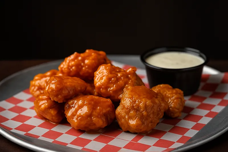 Boneless Wings (6)