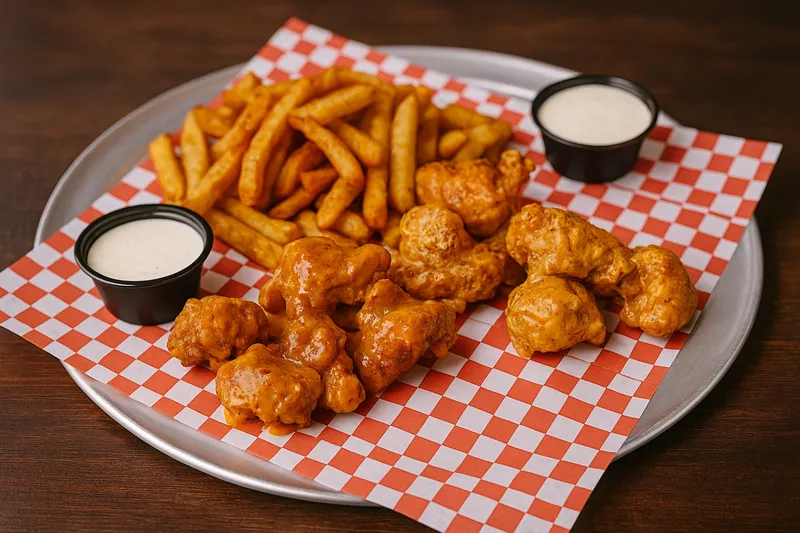 Boneless Wings (10)