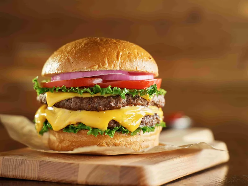 Classic Cheese Burger