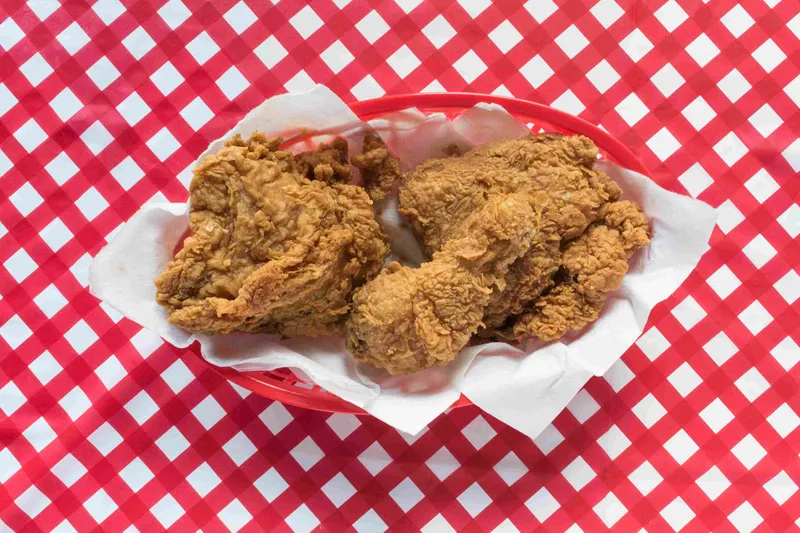 Fried Chicken Basket