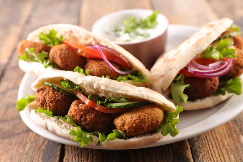 Falafel Pita