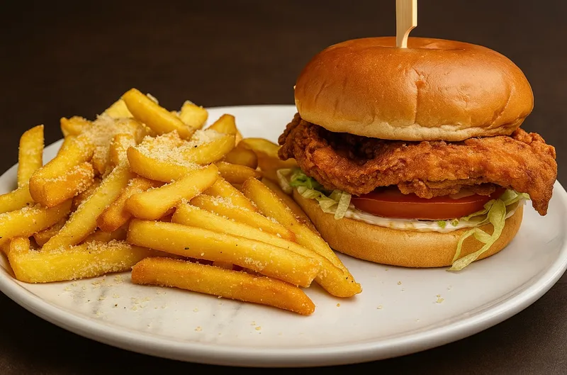 Fried Chicken Sandwich