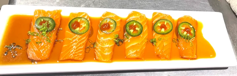 Salmon Mango Special