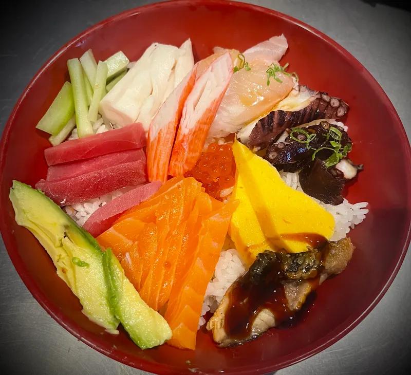 Chirashi Bowl