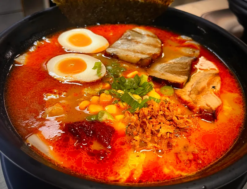 Red Curry Ramen