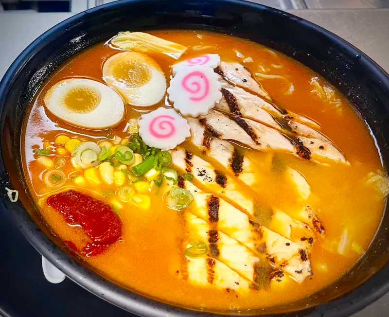Spicy Miso Ramen