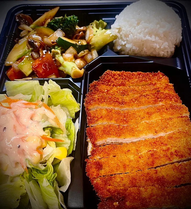 Lunch- Pork Tonkatsu