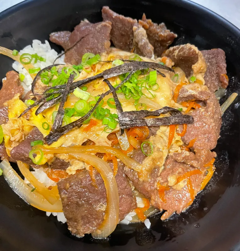 Donburi (Rice Bowl)(must choose meat from "Variations")