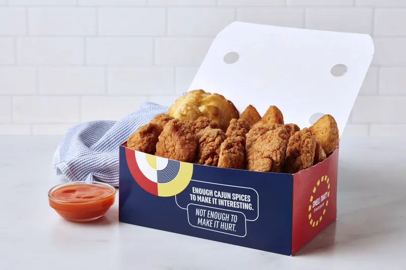 5 Pcs Nuggets With Fries Or Drink