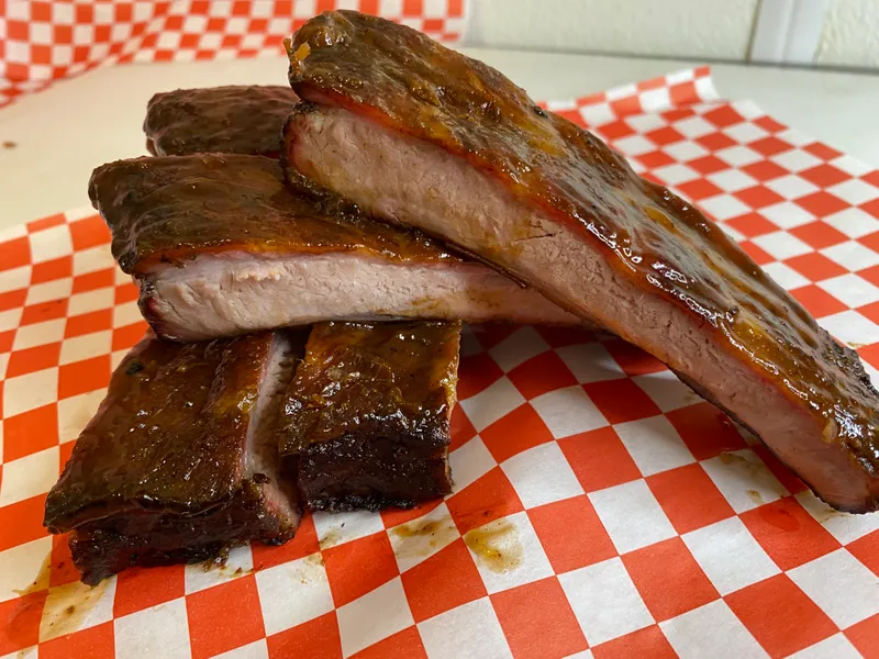 BBQ Pork Ribs