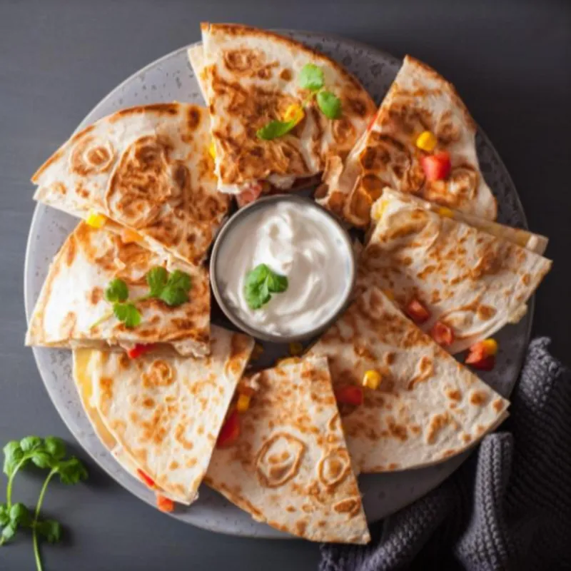 Quesadilla De Al Pastor