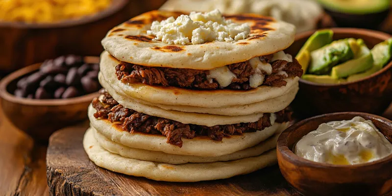 Chicharron Con Queso