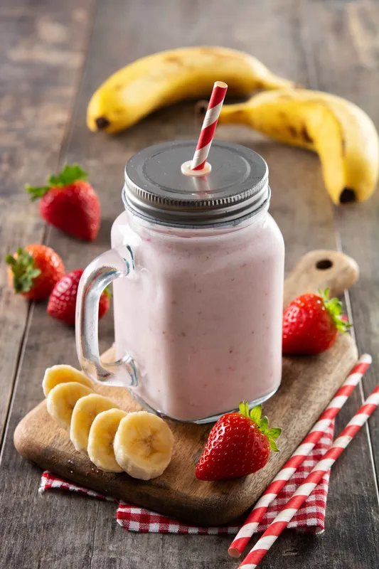 Strawberry Banana Smoothie