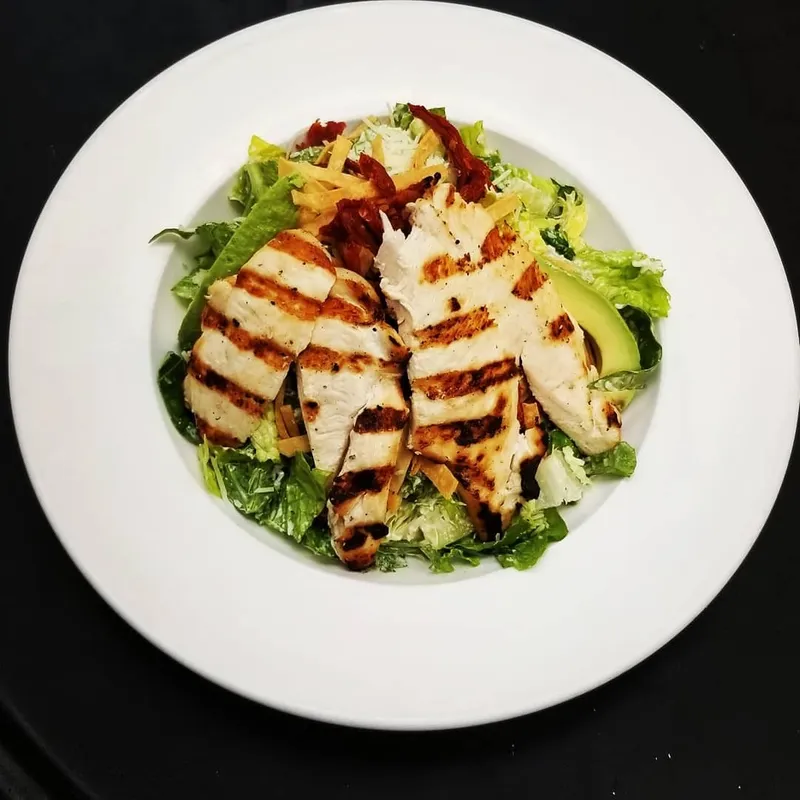 Santa Fe Chicken Caesar