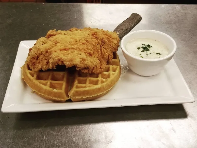 Ode To Roscoe's Chicken And Waffle